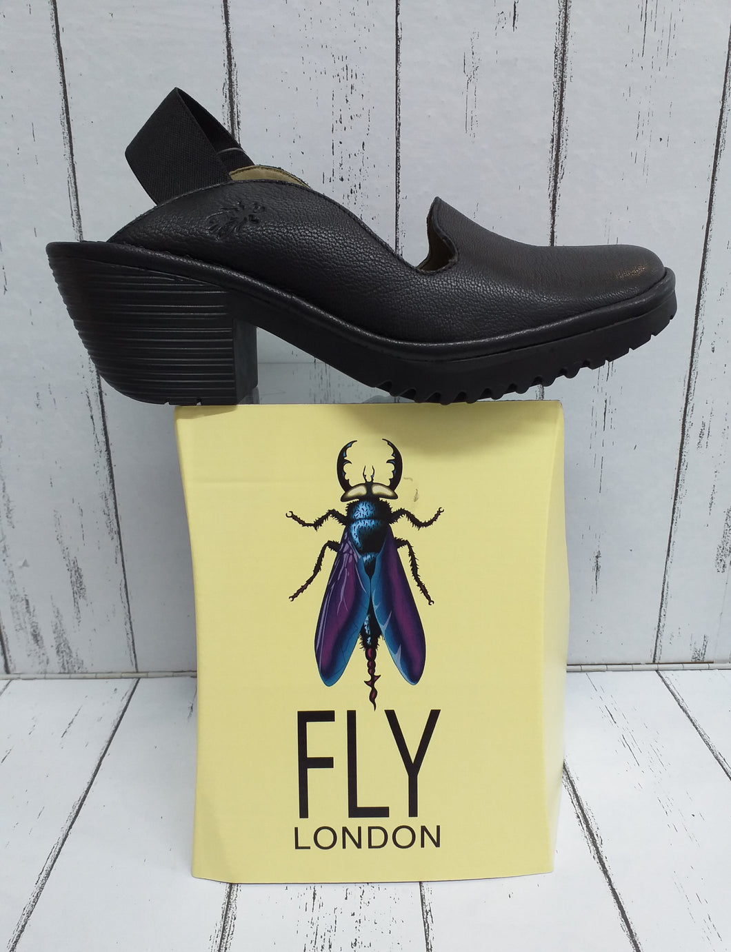 FLY London - WHIT295FLY - P501295000 - SLING BACK SHOE - Black