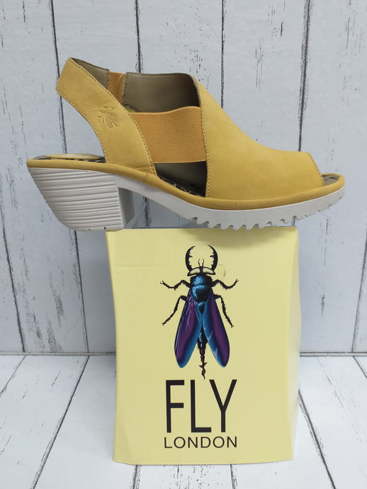 FLY London - WILY300FLY - P501300004 - SANDAL SHOE - Bumblebee