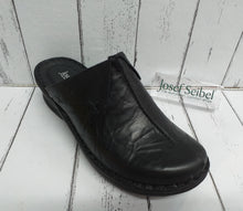 Load image into Gallery viewer, JOSEF SEIBEL - 56512 88 600 - CATALONIA 48 - CLOG MULE - Black