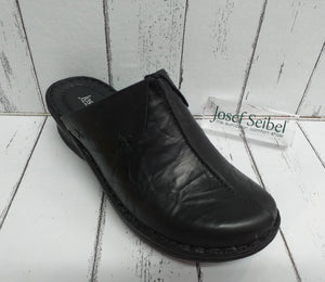 JOSEF SEIBEL - 56512 88 600 - CATALONIA 48 - CLOG MULE - Black