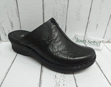 Load image into Gallery viewer, JOSEF SEIBEL - 56512 88 600 - CATALONIA 48 - CLOG MULE - Black