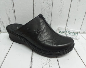 JOSEF SEIBEL - 56512 88 600 - CATALONIA 48 - CLOG MULE - Black