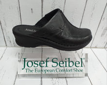 Load image into Gallery viewer, JOSEF SEIBEL - 56512 88 600 - CATALONIA 48 - CLOG MULE - Black