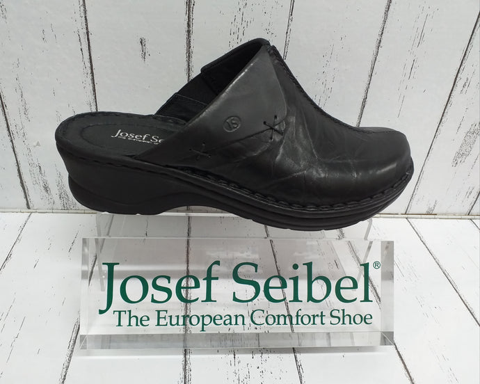 JOSEF SEIBEL - 56512 88 600 - CATALONIA 48 - CLOG MULE - Black