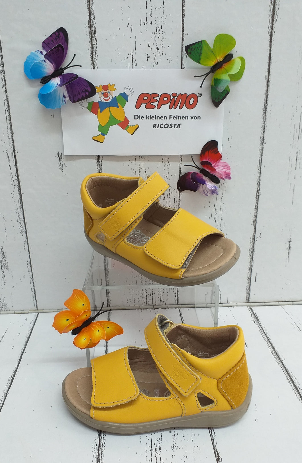 RICOSTA - 3124400/764 - TAYA - Touch Fastening Sandal - Yellow