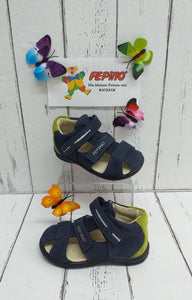 RICOSTA - 23600/171 - KALLI - Touch Fastening Sandal - Blue