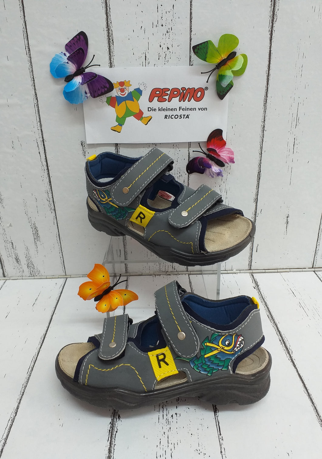 RICOSTA - SURF -  SANDAL - Grey