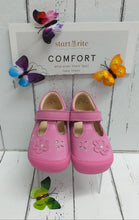 Load image into Gallery viewer, START-RITE - FIRST MIA - 0743-2 - T-Bar Shoe - Bright Pink
