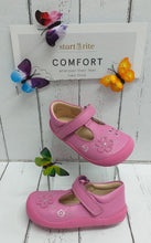 Load image into Gallery viewer, START-RITE - FIRST MIA - 0743-2 - T-Bar Shoe - Bright Pink