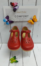 Load image into Gallery viewer, START-RITE - LOTTIE - 9271-1 - T-Bar Shoe - Red