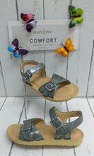 Load image into Gallery viewer, START-RITE - SR SOFT HARPER - 5181-2 -  BUCKLED SANDAL - Multi Metallic