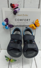 Load image into Gallery viewer, START-RITE - SR SOFT CALEB - 5098-9 -  SANDAL - Navy