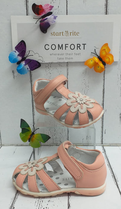 STARTRITE - PRIMROSE - 5164-8 -  SANDAL - Pink/Taupe