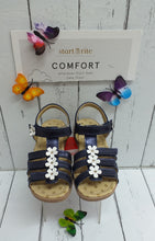 Load image into Gallery viewer, START-RITE - PICNIC - 5188-9 - SANDAL - Navy Metallic