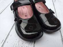 Load image into Gallery viewer, START-RITE - PAPER - 1124-3 - STRAP SHOE - Black Patent Leather