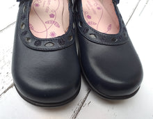 Load image into Gallery viewer, START-RITE - SCISSORS - 2194-9 - STRAP SHOE - Navy Leather