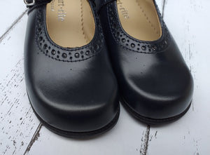 START-RITE - LOUISA - 1018-9 - STRAP SHOE - Navy Leather