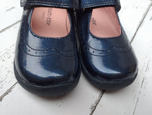 Load image into Gallery viewer, START-RITE - SR ALICE - 0373-9 - STRAP SHOE - Navy Blue Patent