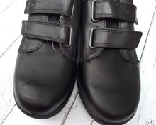 Load image into Gallery viewer, RICOSTA - WILLIAM - 20100/090 - TWO STRAP SHOE - Black Leather