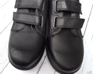 RICOSTA - WILLIAM - 20100/090 - TWO STRAP SHOE - Black Leather