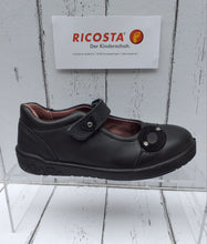 Load image into Gallery viewer, RICOSTA - LILLA - 22900/090 - STRAP SHOE - Black Leather