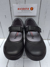 Load image into Gallery viewer, RICOSTA - ANTHEA - 5922900/090 - STRAP SHOE - Black Leather