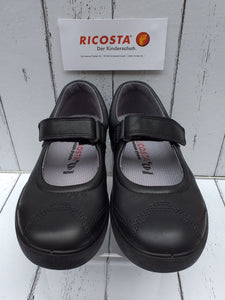 RICOSTA - ANTHEA - 5922900/090 - STRAP SHOE - Black Leather