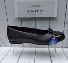 Load image into Gallery viewer, START-RITE - ISLA - 7329-7 - BALLET PUMP - Black Patent/Leather