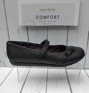 START-RITE - RIGEL- 3250-7 - STRAP SHOE - Black Leather