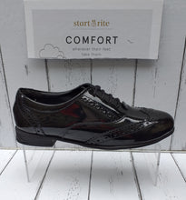 Load image into Gallery viewer, START-RITE - MATILDA - 7332-3 - LACE UP SHOE - Black Patent Leather