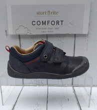 Load image into Gallery viewer, START-RITE - BEETLEBUG - 1286-9 - STRAP SHOE - Navy Leather