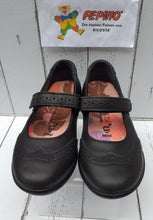 Load image into Gallery viewer, RICOSTA - BECKY - 20300/090 - STRAP SHOE - Black Leather