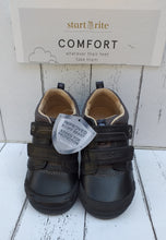 Load image into Gallery viewer, START-RITE - BEETLEBUG - 1286-7 - STRAP SHOE - Black Leather