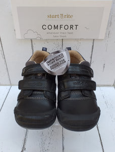START-RITE - BEETLEBUG - 1286-7 - STRAP SHOE - Black Leather