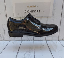 Load image into Gallery viewer, START-RITE - BROGUE PRI - 2745-3 - LACE UP SHOE - Black Patent Leather