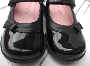START-RITE - MARIA - 1677-3 - STRAP SHOE - Black Patent Leather