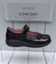 Load image into Gallery viewer, START-RITE - MARIA - 1677-3 - STRAP SHOE - Black Patent Leather