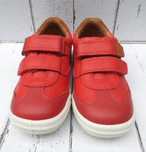 Load image into Gallery viewer, START-RITE - SEESAW - 1725-1 - STRAP SHOE - Red Leather