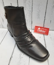 Load image into Gallery viewer, RIEKER - 74563-02 - ANKLE BOOT - Black
