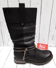 Load image into Gallery viewer, RIEKER - 97279-00 - CALF LENGTH BOOT - Black