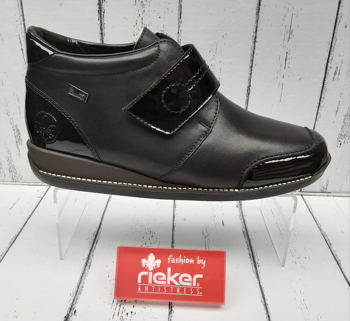 RIEKER - 44288-00 - ANKLE BOOT - Black