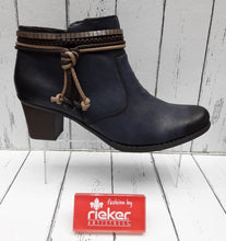 Load image into Gallery viewer, RIEKER - L7658-14 - ANKLE BOOT - Blue
