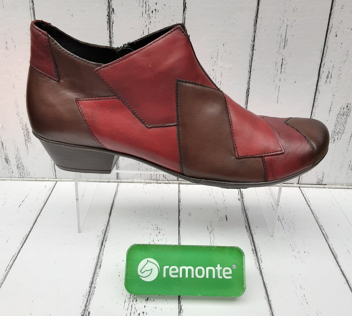 REMONTE - D7386-35 - ANKLE BOOT - Red Combination