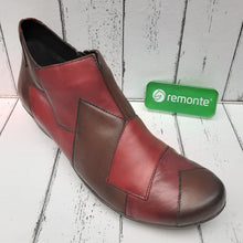 Load image into Gallery viewer, REMONTE - D7386-35 - ANKLE BOOT - Red Combination