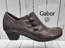 Load image into Gallery viewer, GABOR - 94.492.59 - SHOE BOOT - Leather - Grey