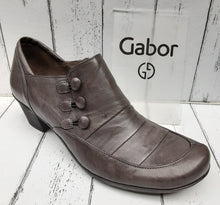 Load image into Gallery viewer, GABOR - 94.492.59 - SHOE BOOT - Leather - Grey