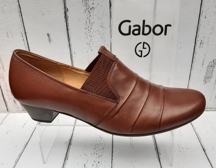 GABOR - 55.421.24 - SHOE BOOT - Leather - Brown