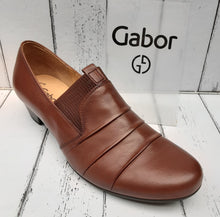 Load image into Gallery viewer, GABOR - 55.421.24 - SHOE BOOT - Leather - Brown