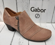 Load image into Gallery viewer, GABOR - 94.493.13 - SHOE BOOT - Nubuck Leather - Fumo (Taupe)