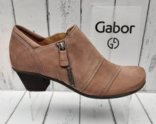Load image into Gallery viewer, GABOR - 94.493.13 - SHOE BOOT - Nubuck Leather - Fumo (Taupe)